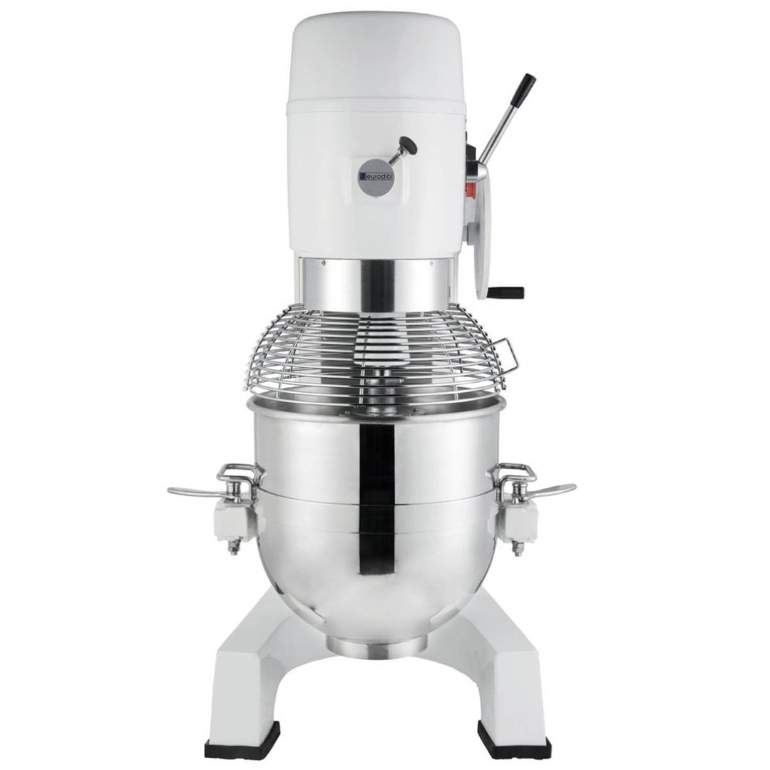 Eurodib USA M60A220ETL 60 Quart Commercial Planetary Mixer, 3-Speed - Open box