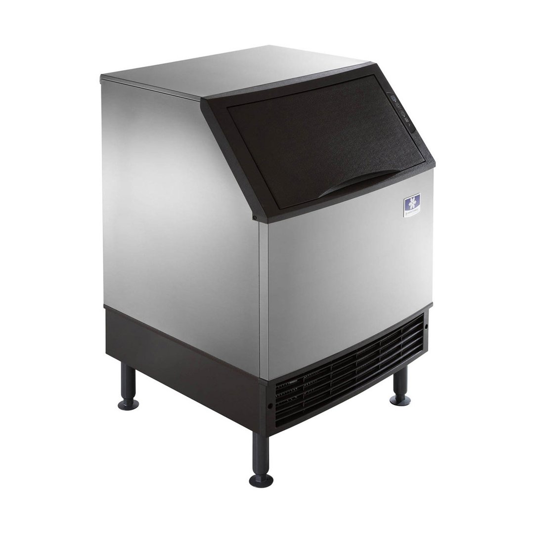Manitowoc UDF0190A 26" Air Cooled Full Cube 198 lb Undercounter Ice Machine with 90 lb Bin - Open box