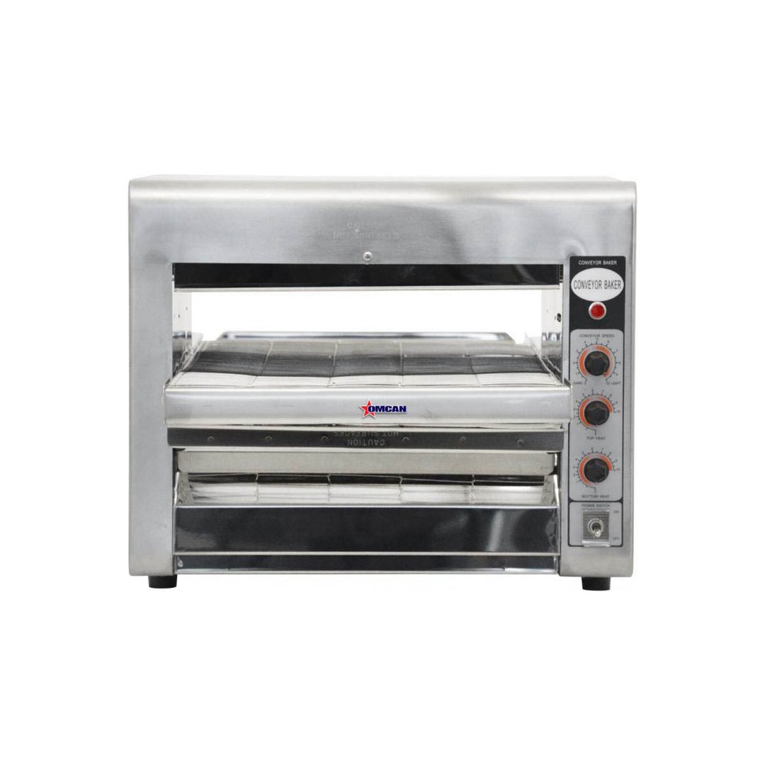 Omcan USA 11387 Conveyor Electric Oven - Open box