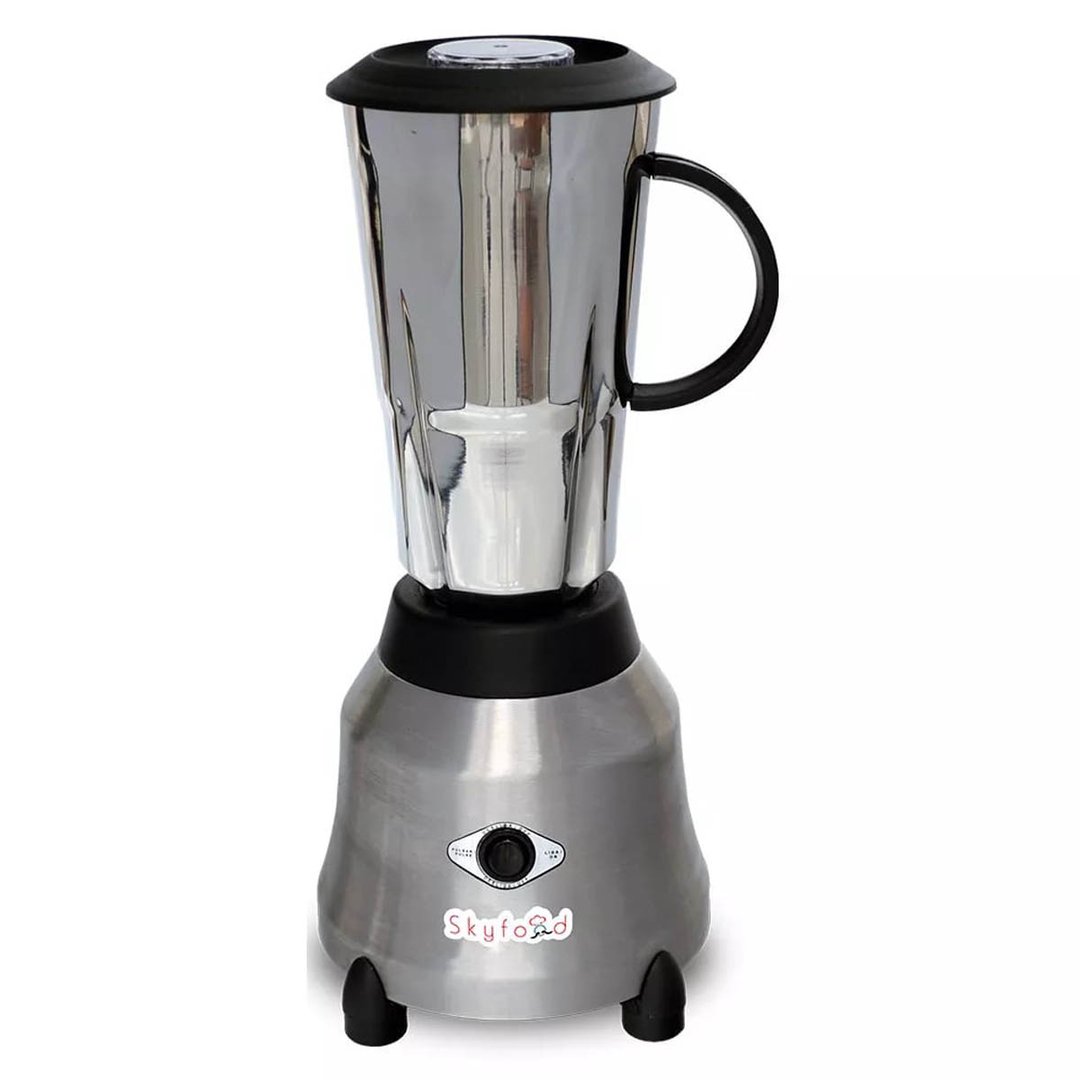 Skyfood LI-2.0 Countertop Drink Blender with 64 Oz Container, 1-Speed, 1 Hp - Open box