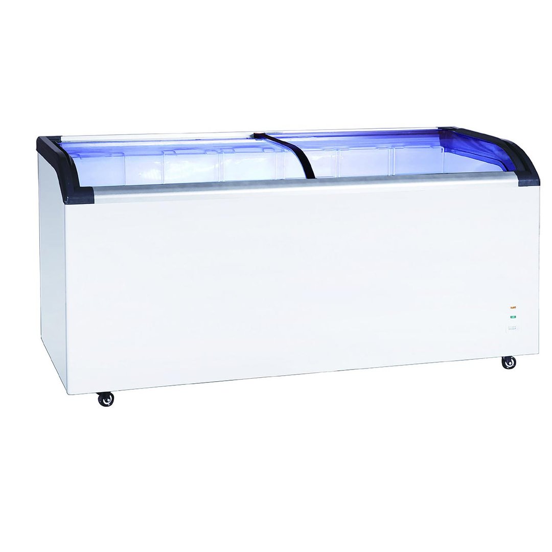 Black Diamond BDCF-12-CG 50" Glass Chest Freezer, 12.5 cu. ft.