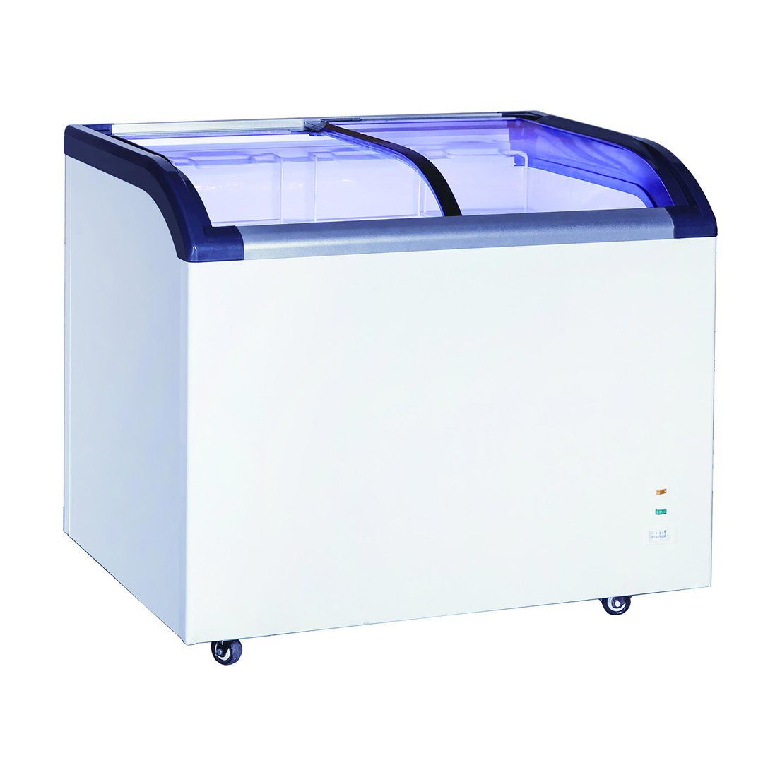 Black Diamond BDCF-9-CG 41" Glass Chest Freezer, 9.6 cu. ft.