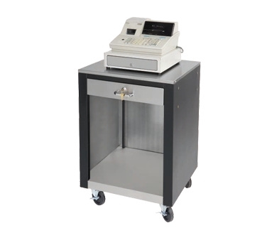 Advance Tabco BCRS-B Cash Register Stand