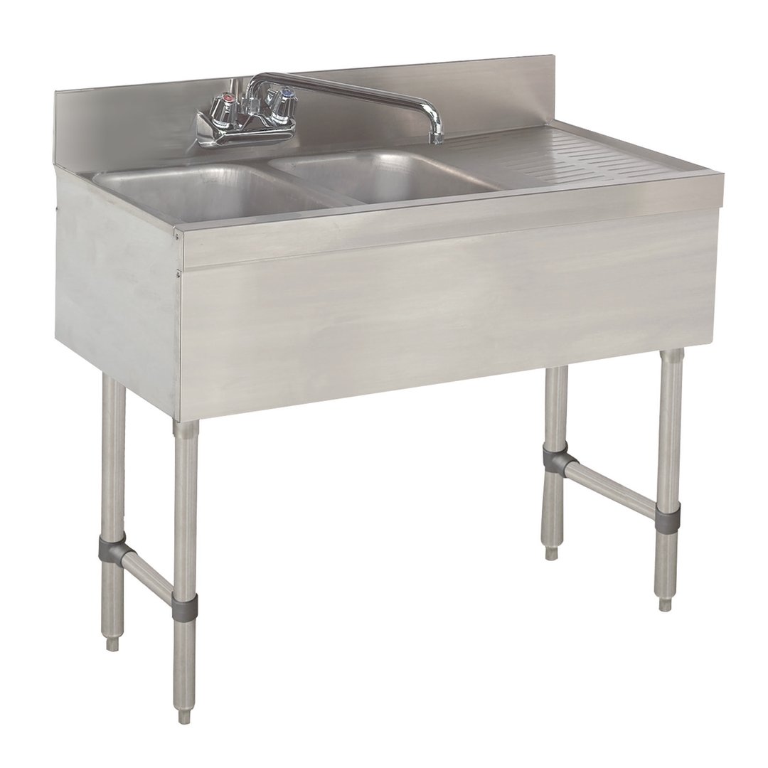 Advance Tabco SLB-32L 36" Underbar Sink Units