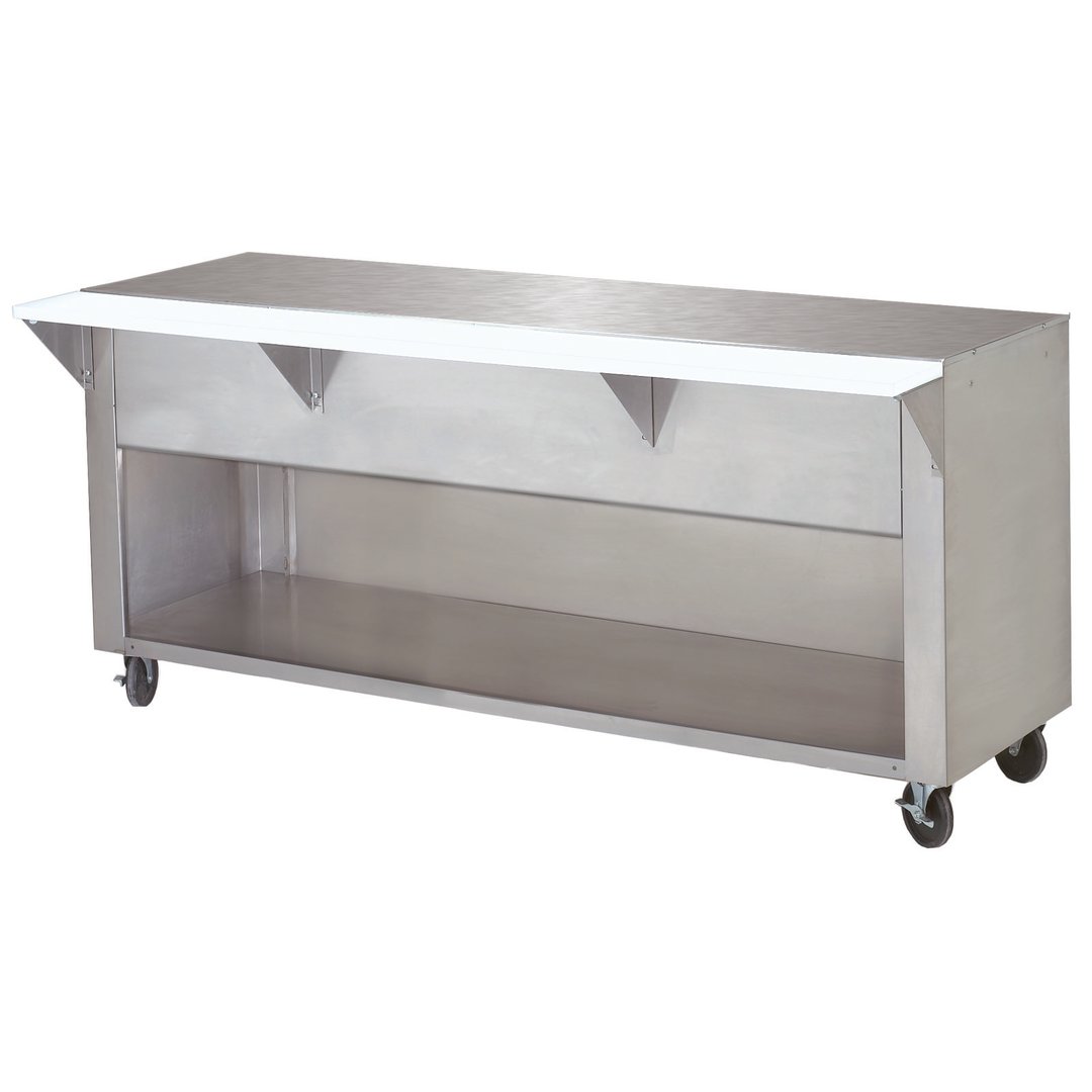 Advance Tabco STU-2-BS 31" Solid Top Table with Enclosed Base