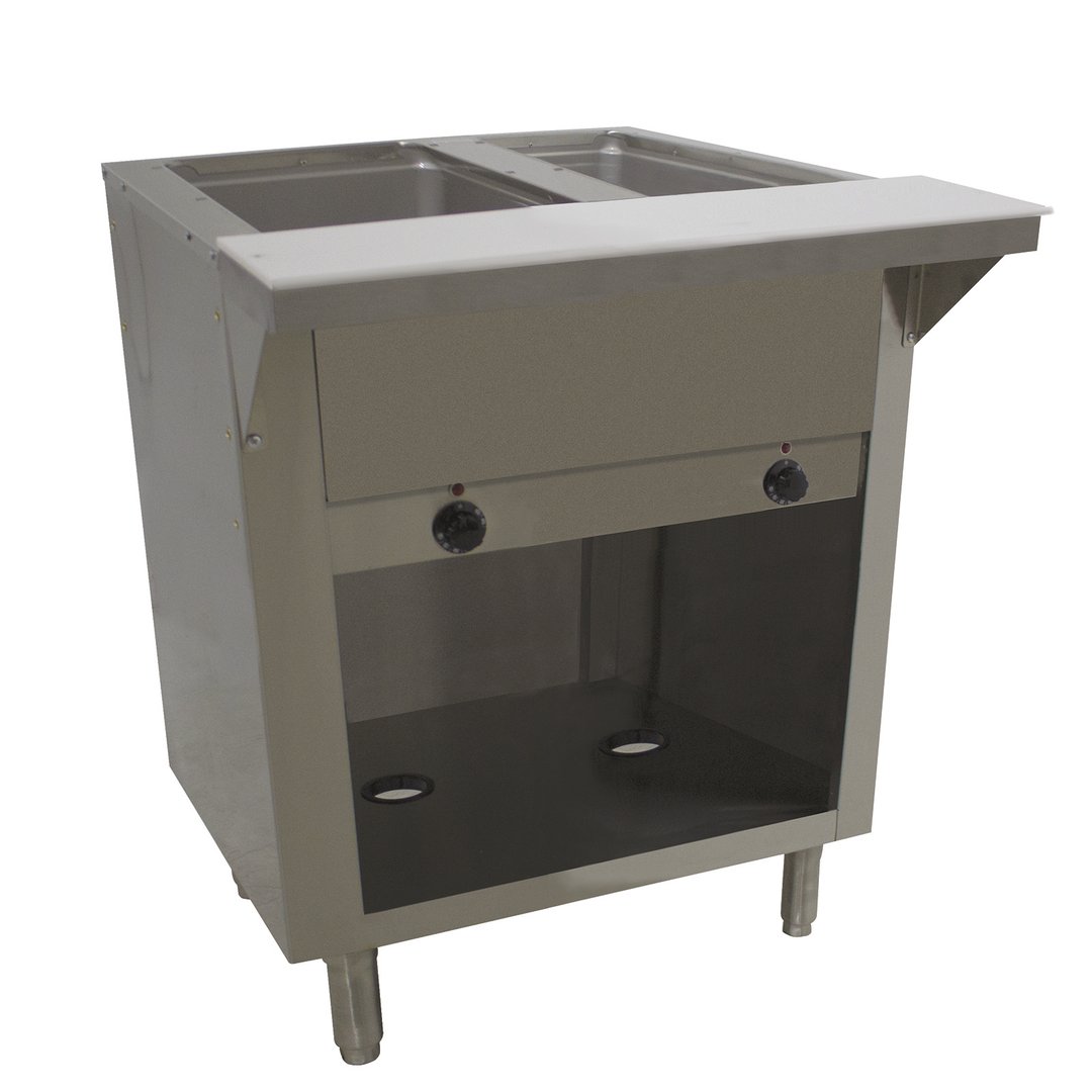Advance Tabco SW-2E-120-BS 31" Electric Hot Food Table, (2) Sealed Wells 