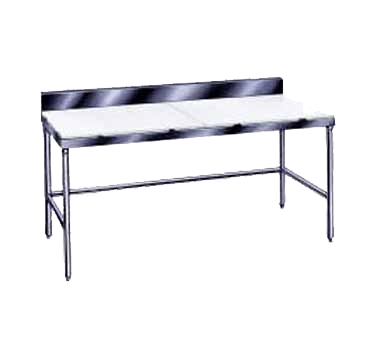Advance Tabco TSPS-248 96" Poly Top Work Table