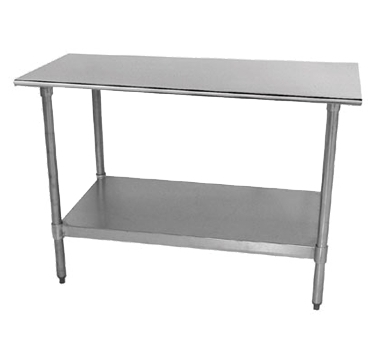 Advance Tabco TTS-308-X 96" Stainless Steel Top 85" - Work Table