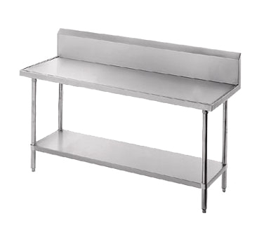 Advance Tabco VKS-243 36" Stainless Steel Top - 38" Work Table