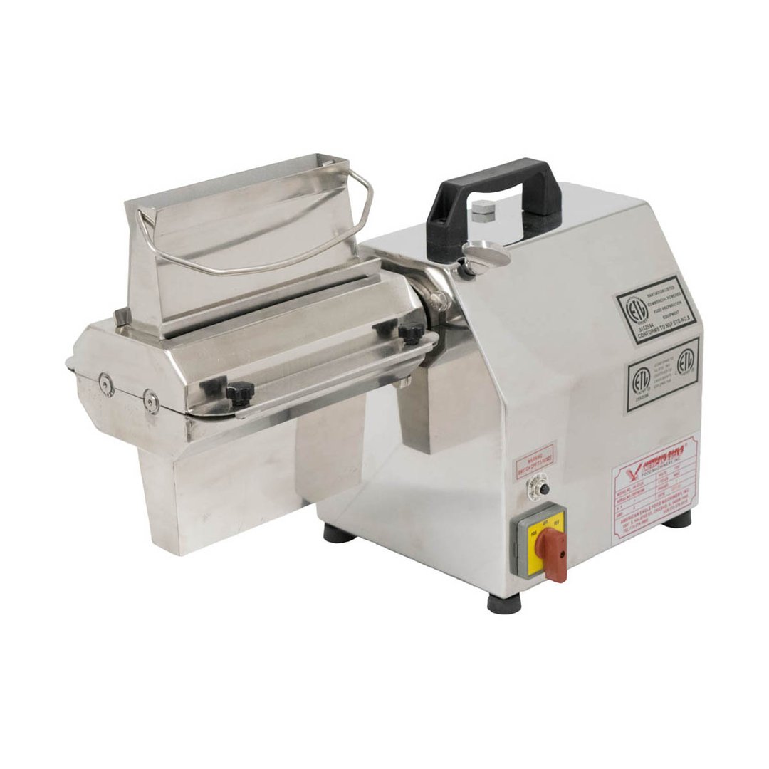 American Eagle AE-JS12 Countertop Electric Jerky Slicer, 1/4" Strips, 1 hp