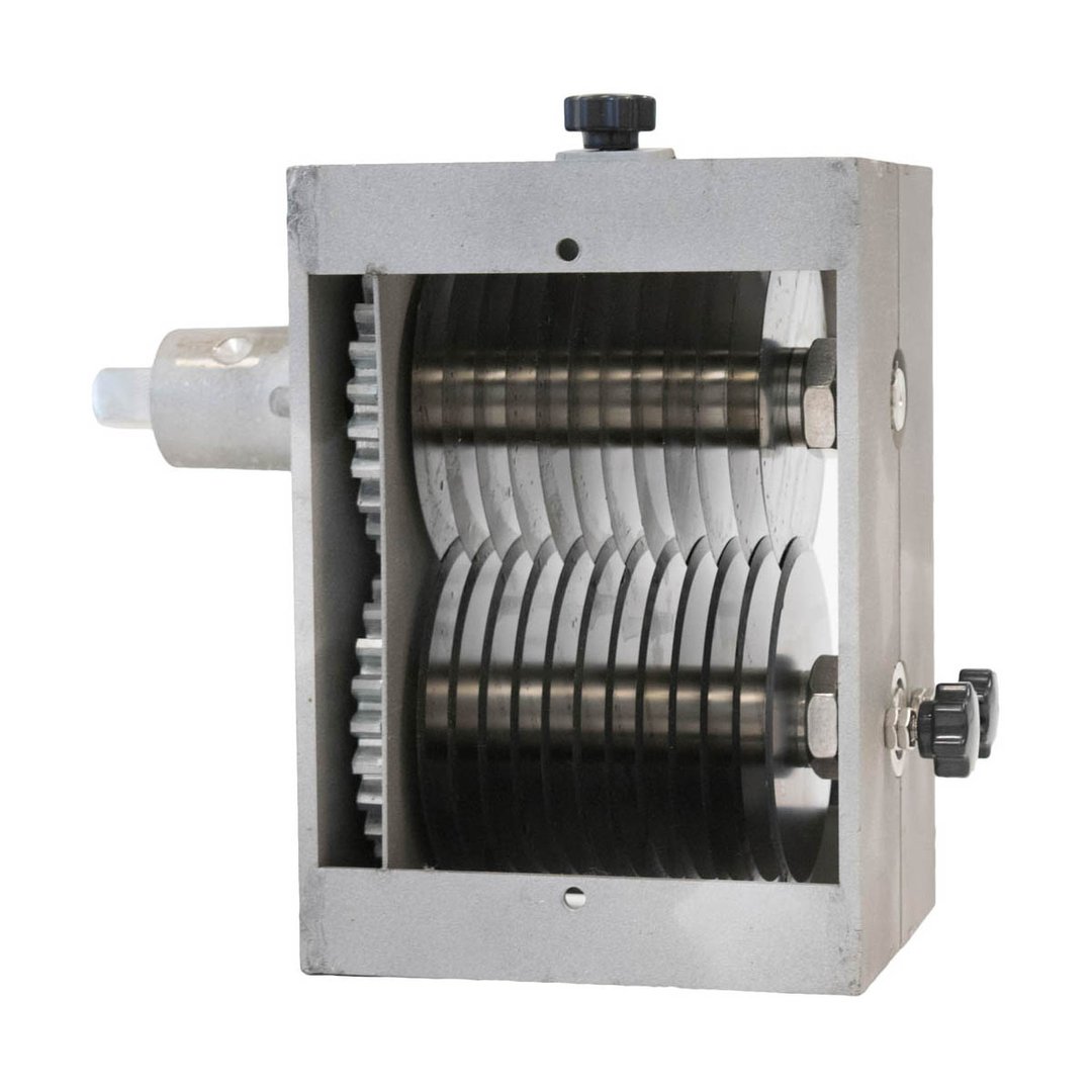 American Eagle AE-MC12NH-1/4 Meat Cutter Attachment Head, produces 1/4" strips