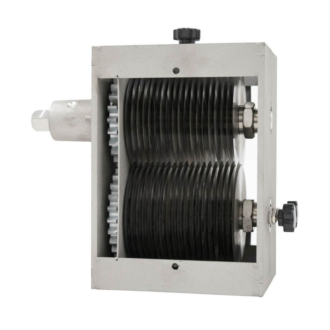 American Eagle AE-MC12NH-1/8 1/8" Meat Cutter Attachment Head, #12 Hub, Bottom Mounted Single Piece Combs
