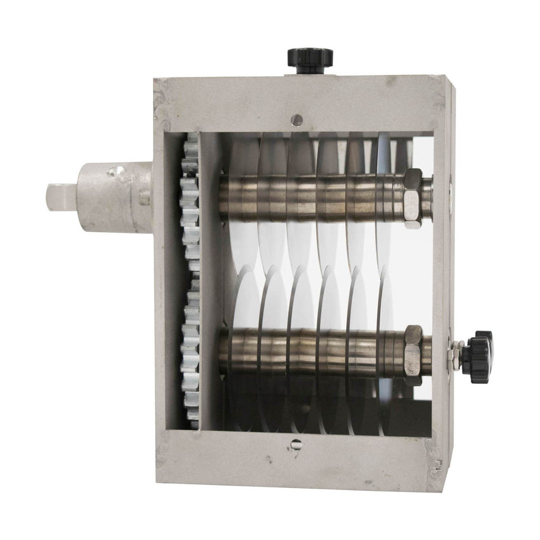 American Eagle AE-MC22N-1/2 Countertop Electric Meat Cutter Kit, 1/2" Strips