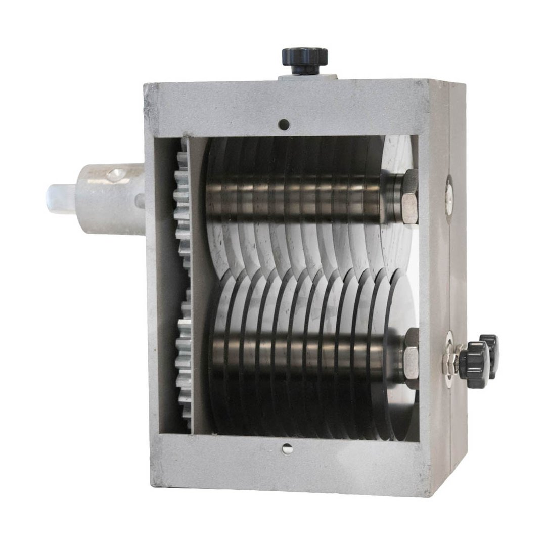 American Eagle AE-MC22N-1/4 Countertop Electric Meat Cutter Kit, 1/4" Strips