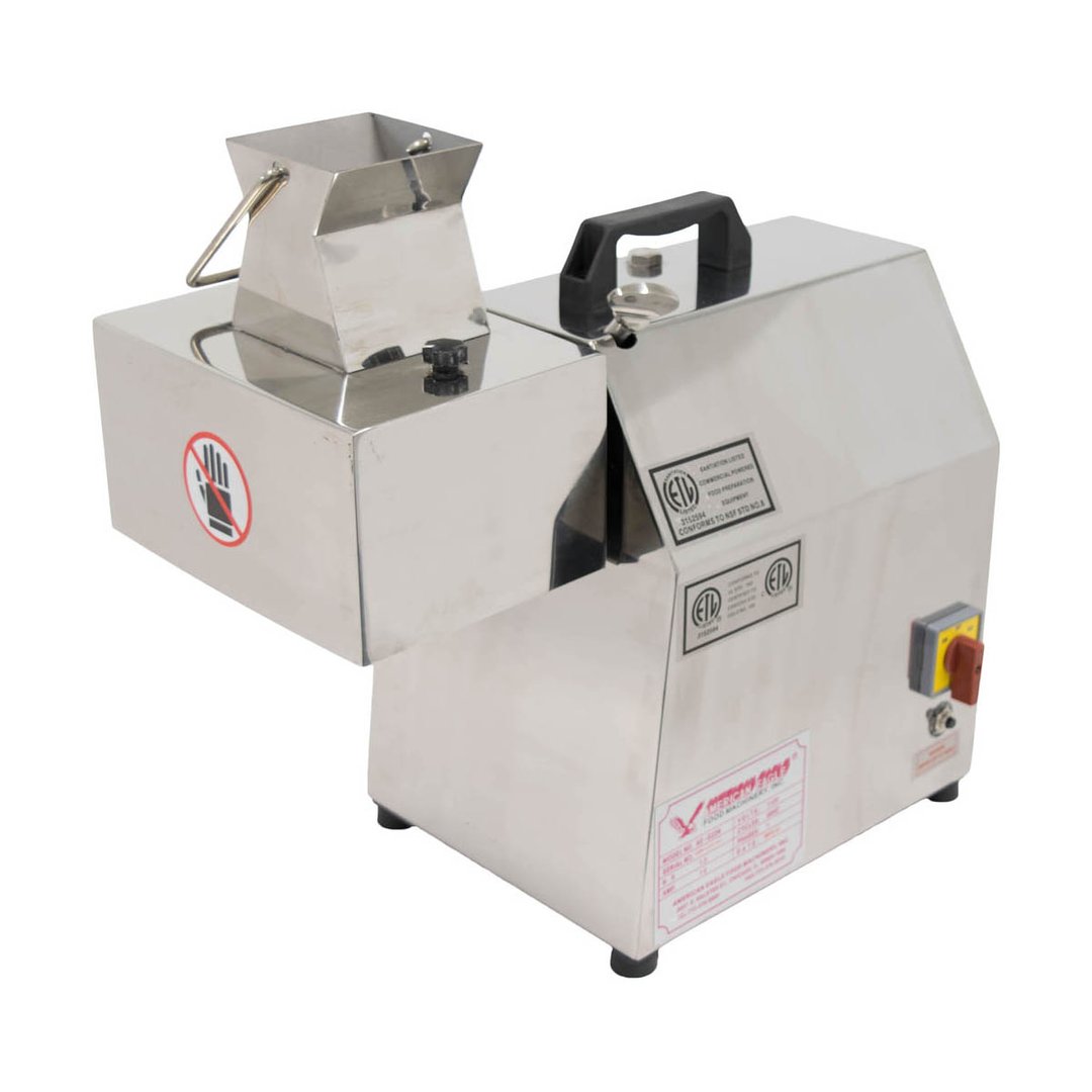 American Eagle AE-MC22N-1/8 Countertop Electric Meat Cutter Kit, 1/8" Strips
