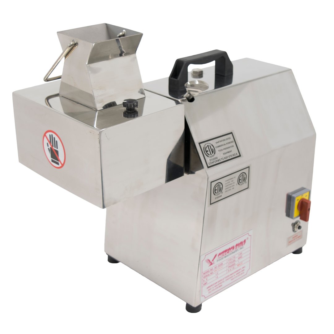 American Eagle AE-MC12N-3/4-K Countertop Electric Meat Cutter Kit