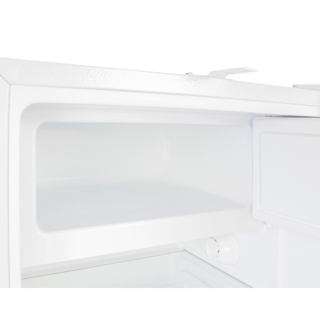 Summit ALRF48 20" Built-in or Freestanding Undercounter Refrigerator Freezer in White, 2.68 cu. ft.