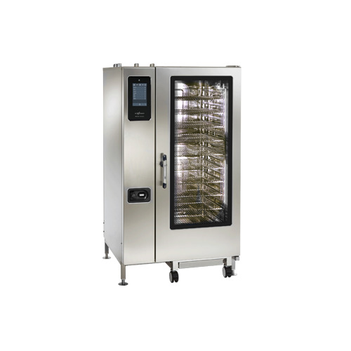 Alto-Shaam 20-20G CLASSIC Gas Combi Oven, Programmable Controls, 20 Full Size Pan Cap.