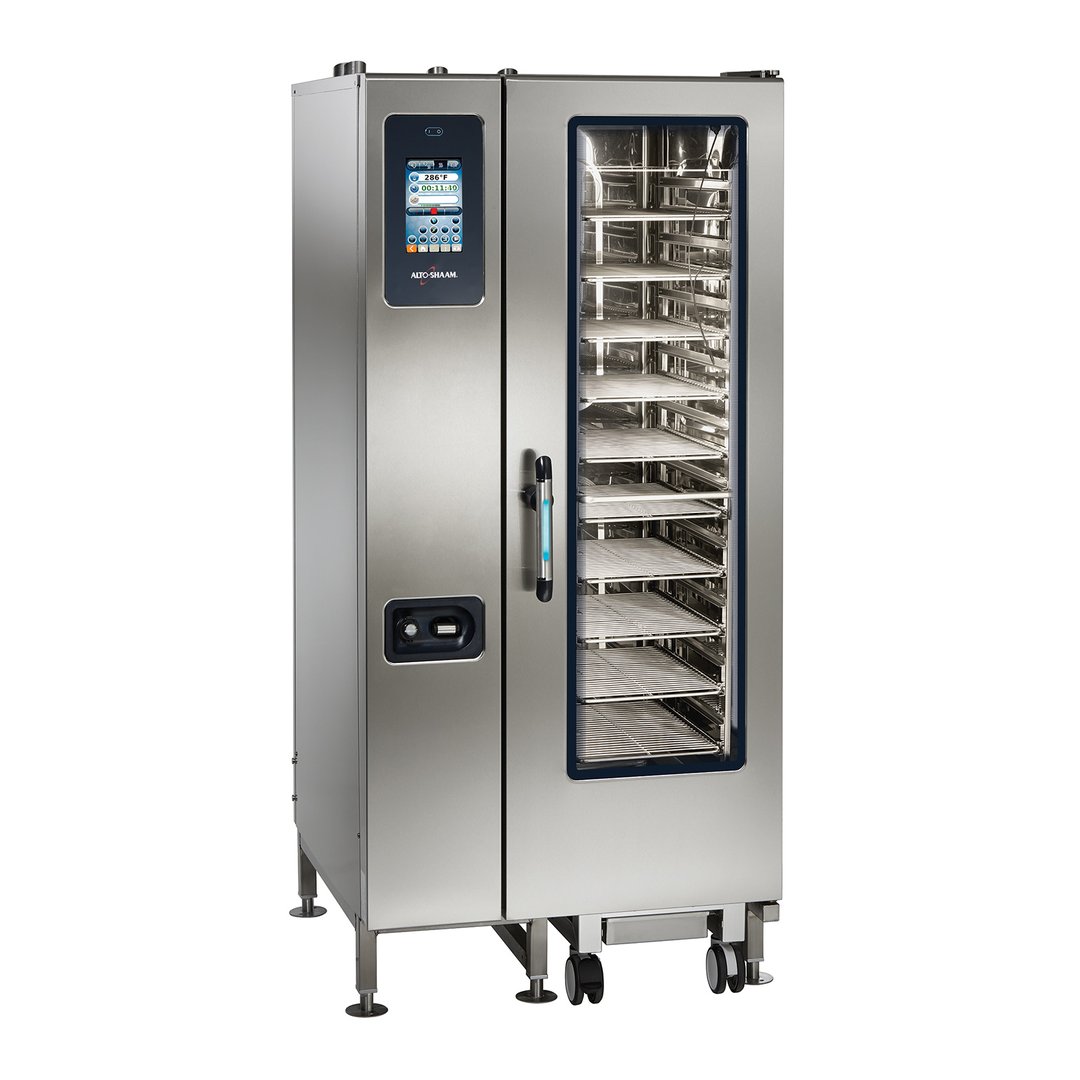 Alto-Shaam CTP20-10G Full-Size Roll-In Gas Combi-Oven, Boilerless