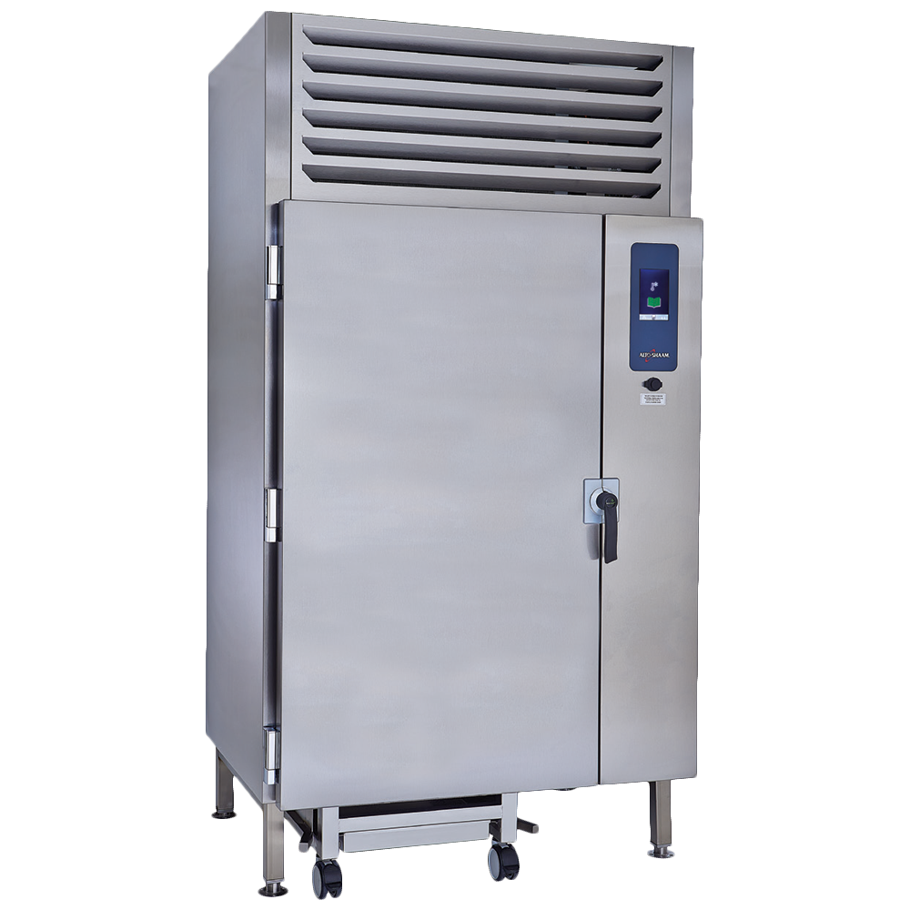 Alto-Shaam QC3-100 51" Roll-In Blast Chiller, Self Contained, 1 Rack/Trolley, 480 lbs Chill Capacity