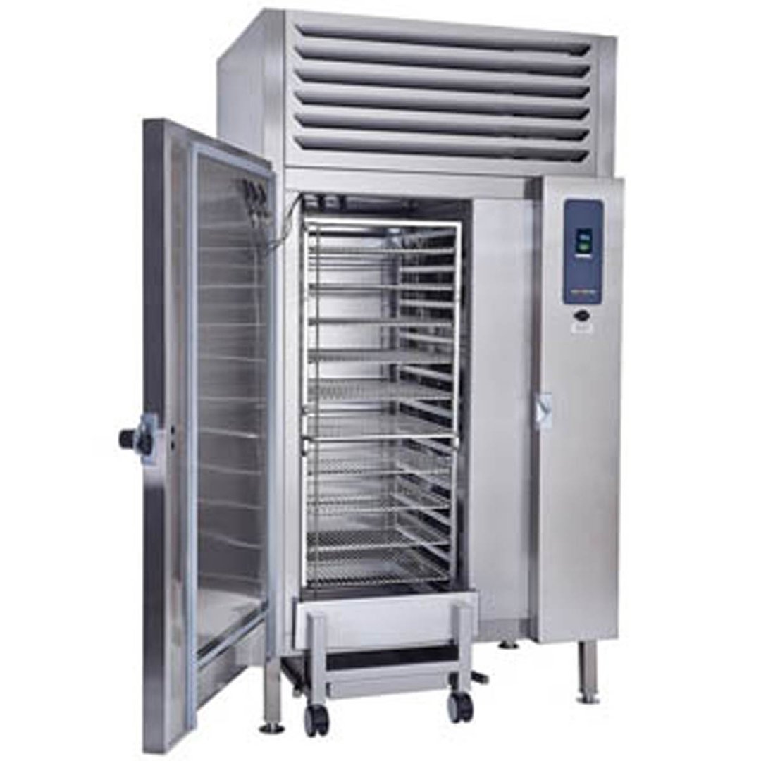 Alto-Shaam QC3-100 51" Roll-In Blast Chiller, Self Contained, 1 Rack/Trolley, 480 lbs Chill Capacity