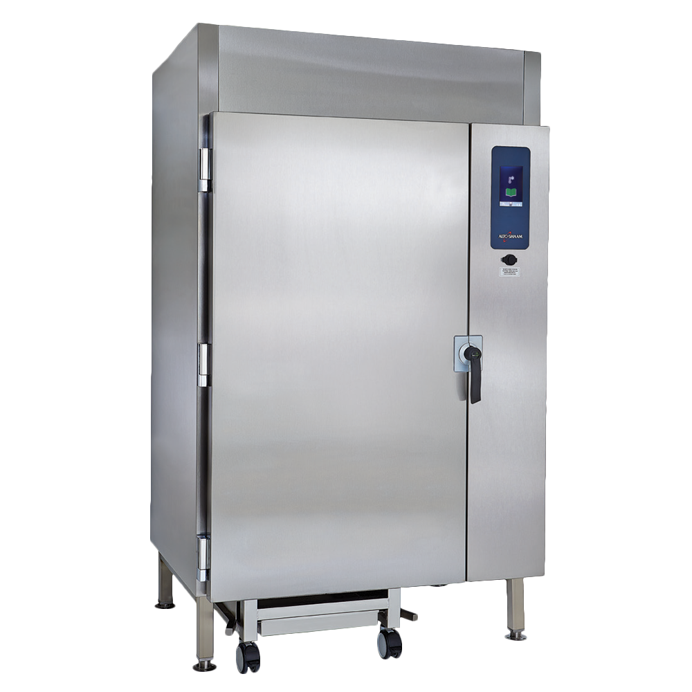 Alto-Shaam QC3-100R 51" Roll-In Blast Chiller, Remote, 1 Rack/Trolley, 480 lbs Chill Capacity