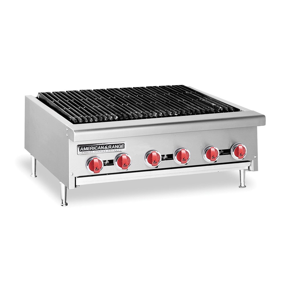 American Range AERB-24 Radiant Char-Broiler w/ Natural Gas, 24" Wide, 60,000 BTU
