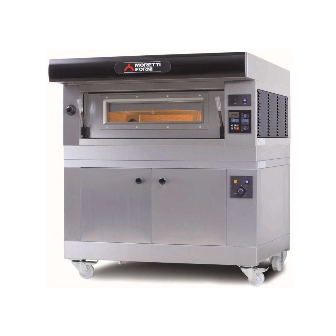 AMPTO AMALFI B1X 52" Electric Pizza Oven, (6) 12" or (2) 18" pizza capacity