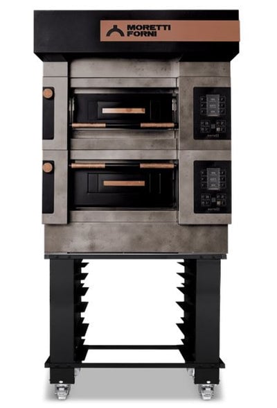 AMPTO ICON S50E2 Electric Deck-Type Pizza Bake Oven