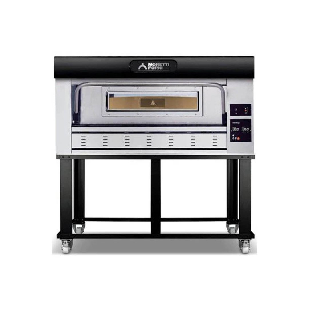 AMPTO P110G A1X 58" Single Deck Gas Pizza Oven 