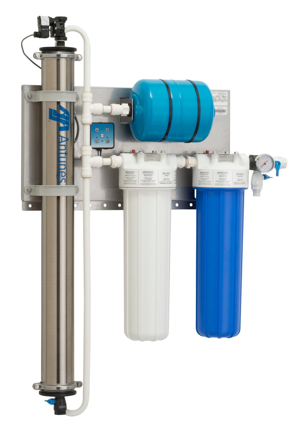Antunes VZN-541VE-T5 for Multiple Applications Water Filtration System