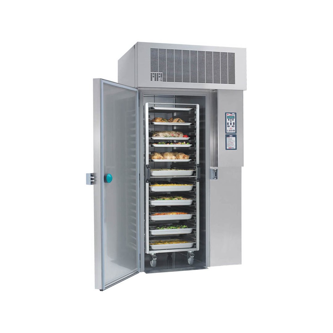 American Panel AP20BCF200-3 47" Roll-In Blast Chiller/Shock Freezer, 120 lbs Freeze/200 lbs Chill