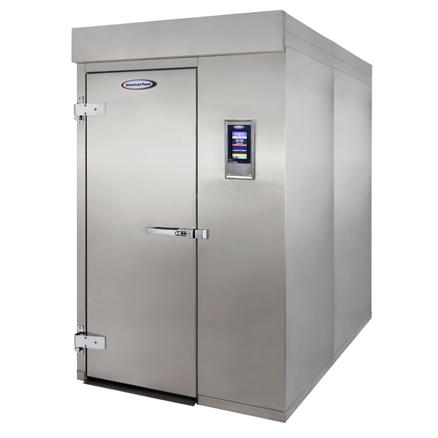 American Panel AP36BCF-2T 58" Roll-In Blast Chiller/Shock Freezer, 2 Rack/Trolley Capacity