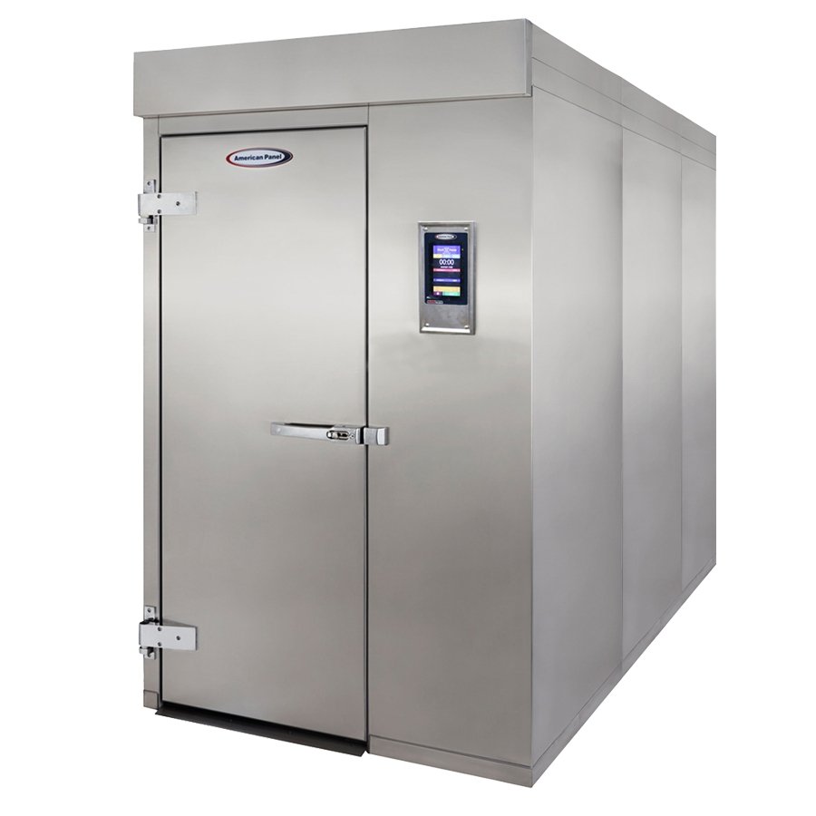 American Panel AP36BCF-3T 58" Roll-In Blast Chiller/Shock Freezer, 3 Rack/Trolley Capacity