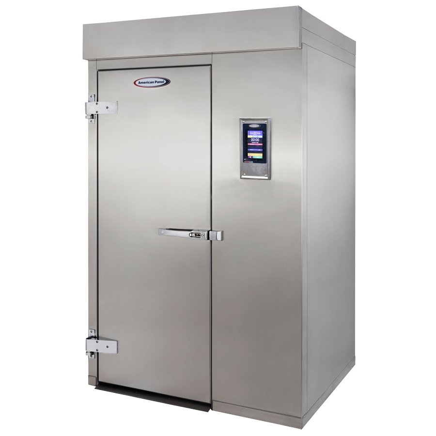 American Panel AP46BCF-1T 62" Roll-In Blast Chiller/Shock Freezer, 1 Rack/Trolley Capacity