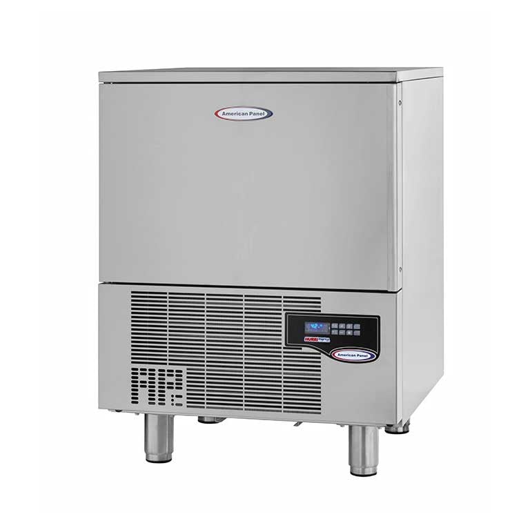 American Panel AP5BCF45-2 30" Undercounter Blast Chiller/Shock Freezer, (5) 12" x 20" Pans