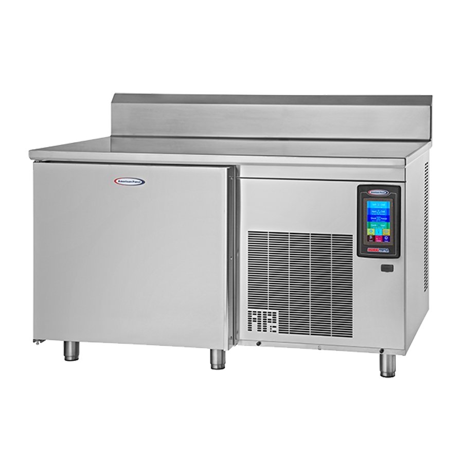 American Panel AP7BCF70-2-C 59" Undercounter Blast Chiller/Shock Freezer,  (7) 18" x 26" Pans