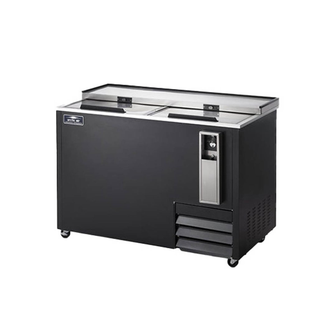 Arctic Air AUB50R 49" Horizontal Bottle Cooler, 13.7 cu. ft.