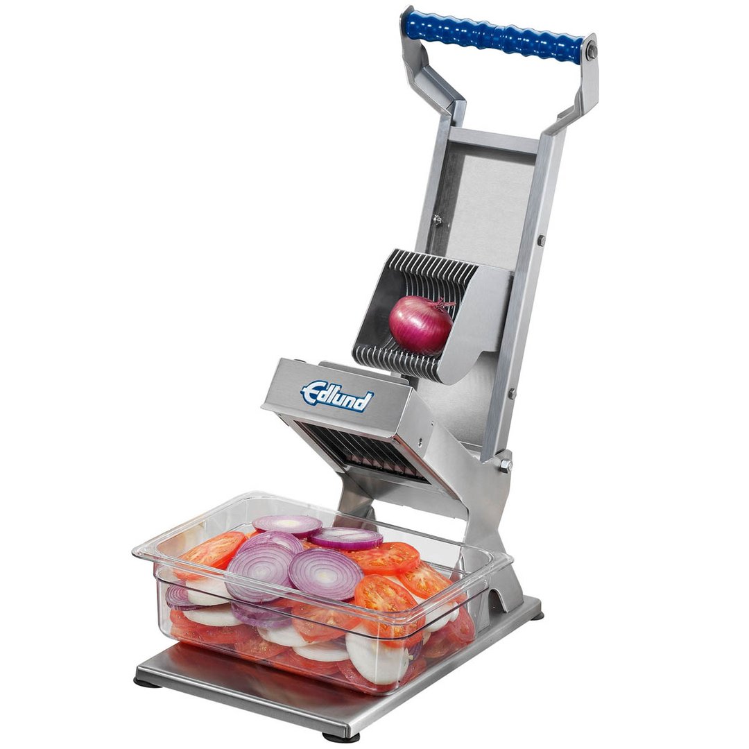 Edlund XL-138 ARC! XL Manual Fruit and Vegetable Slicer with 3/8" Blades