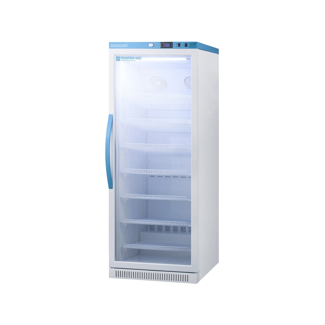 Accucold ARG12PV Pharma-Vac Series Medical Refrigerator, +2°C to +8°C, 12 cu. ft.