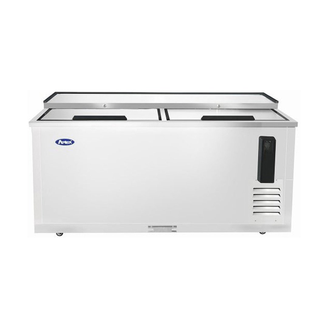 Atosa USA MBC65GR 64" Bottle Cooler, 16.4 cu. ft.