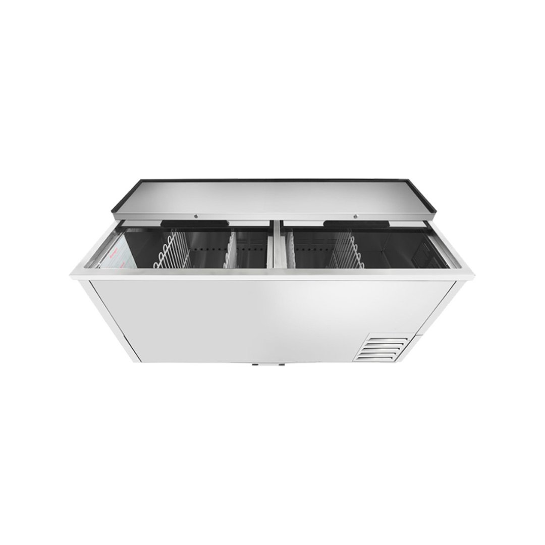 Atosa USA MBC65GR 64" Bottle Cooler, 16.4 cu. ft.