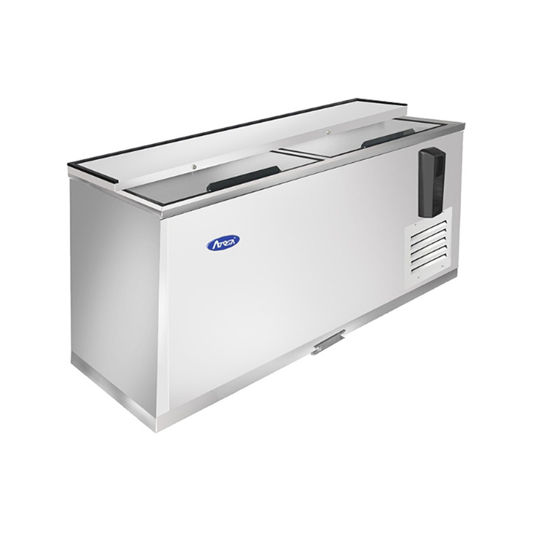 Atosa USA MBC65GR 64" Bottle Cooler, 16.4 cu. ft.