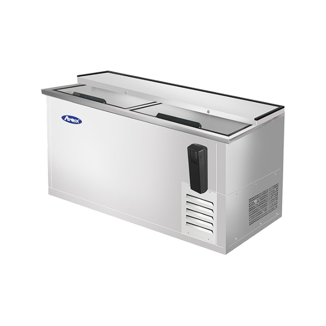 Atosa USA MBC65GR 64" Bottle Cooler, 16.4 cu. ft.