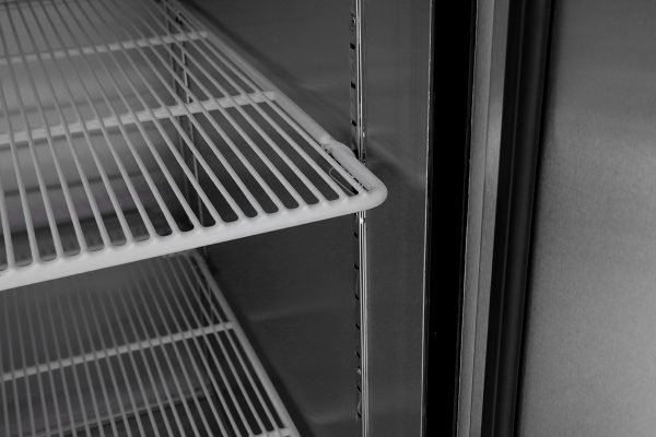 Atosa USA MBF8004GR 28" One Section Reach-In Refrigerator w/ Solid Door, Top Mounted, Stainless Steel, 21 cu. ft.