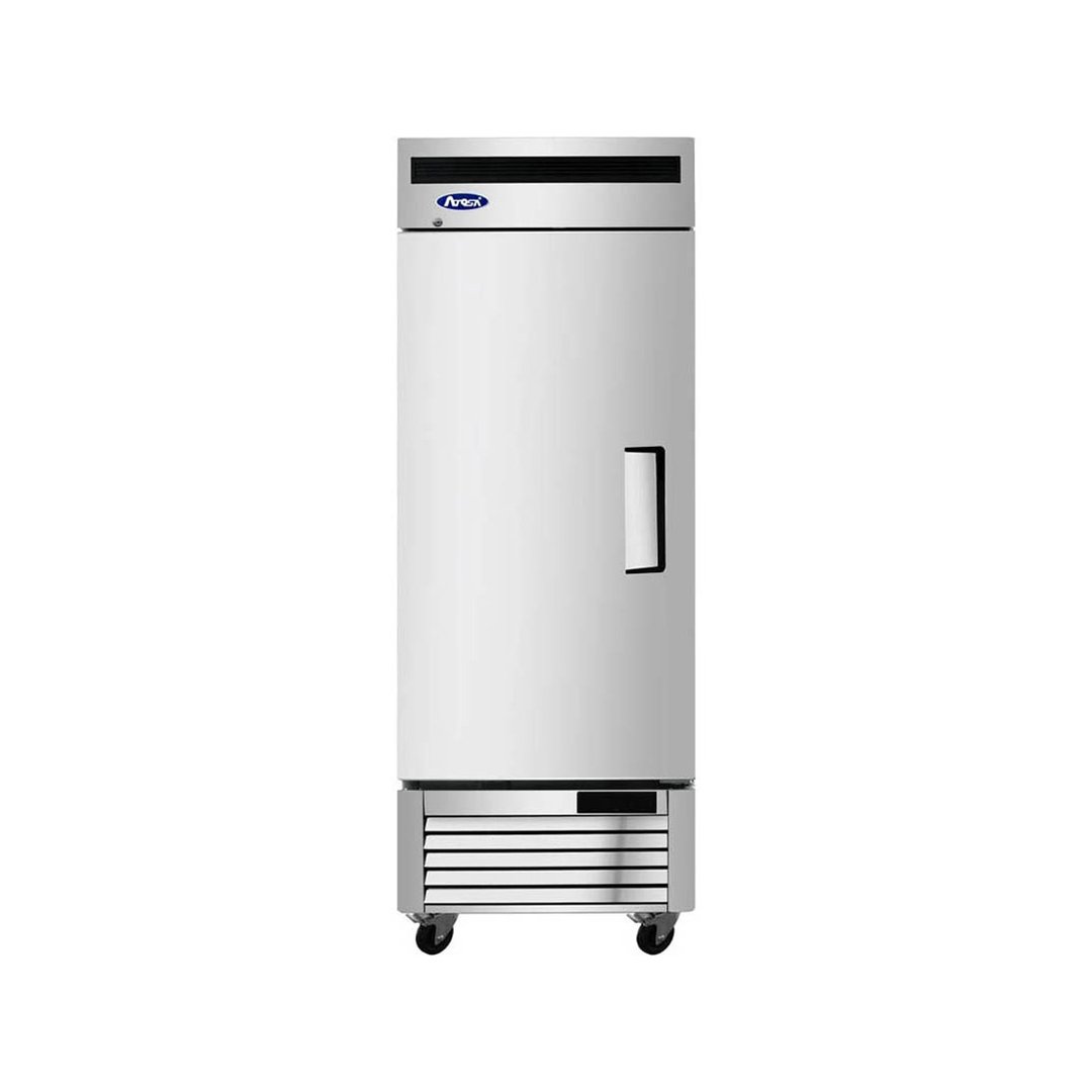 Atosa USA MBF8501GRL 27" One Section Reach-In Freezer w/ Left Hinged Door, Bottom Mount, 19 cu. ft.