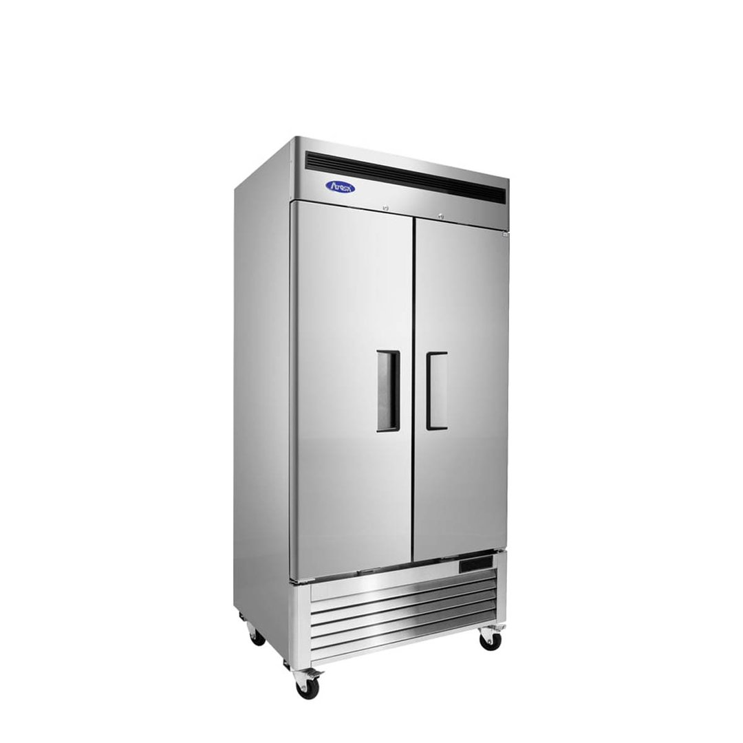 Atosa USA MBF8502GR 40" Two Section Reach-In Freezer w/ 2 Solid Doors, Bottom Mount, 29 cu. ft.