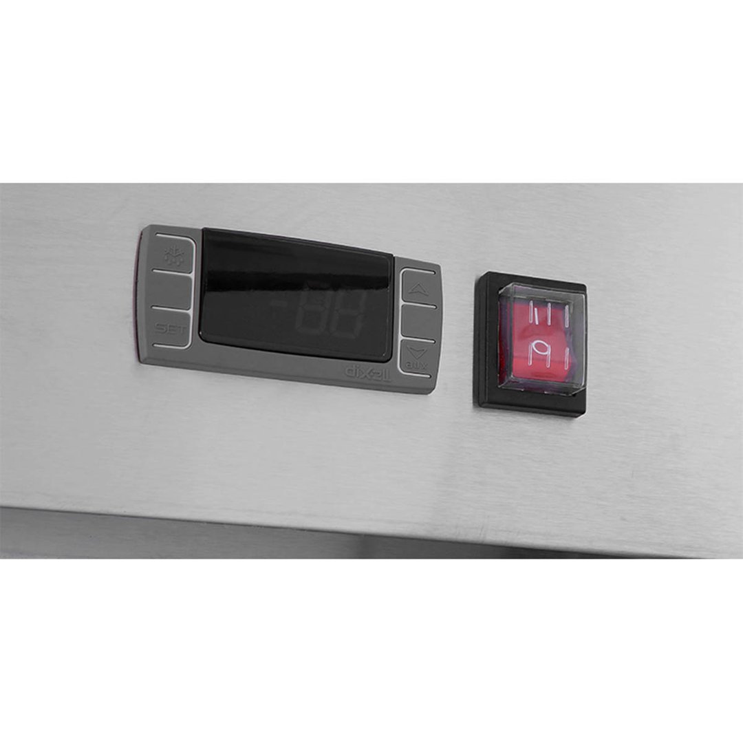 Atosa USA MBF8502GR 40" Two Section Reach-In Freezer w/ 2 Solid Doors, Bottom Mount, 29 cu. ft.