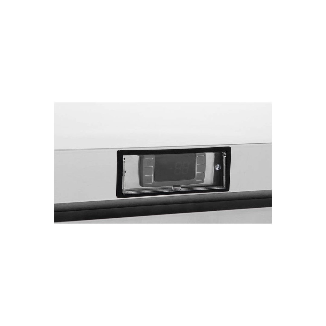 Atosa USA MGF8407GR 60" 2-Section Undercounter Freezer w/ 2 Doors, 17.2 cu. ft.
