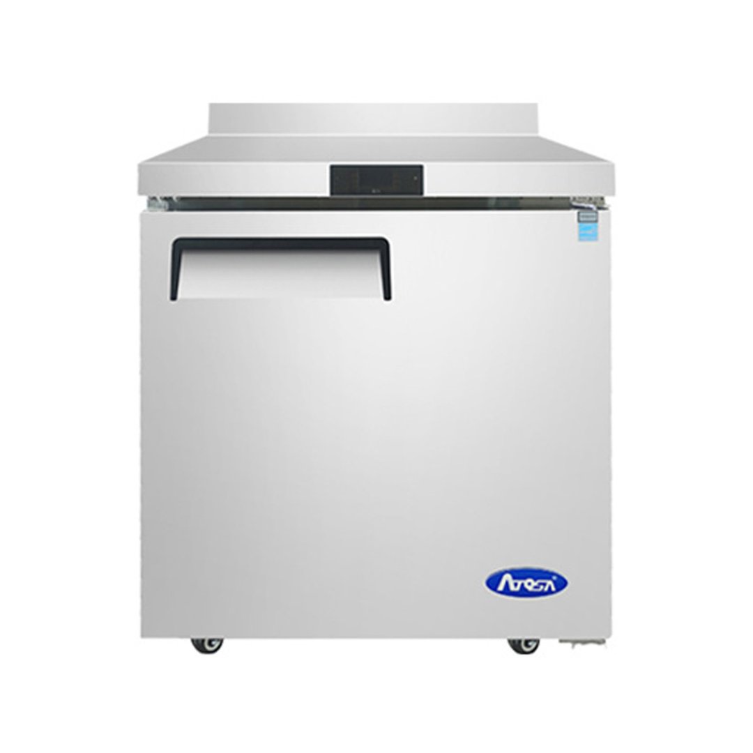 Atosa USA MGF8408GR 27" 1-Section Worktop Refrigerator w/ 1 Door, 7.2 cu. ft.